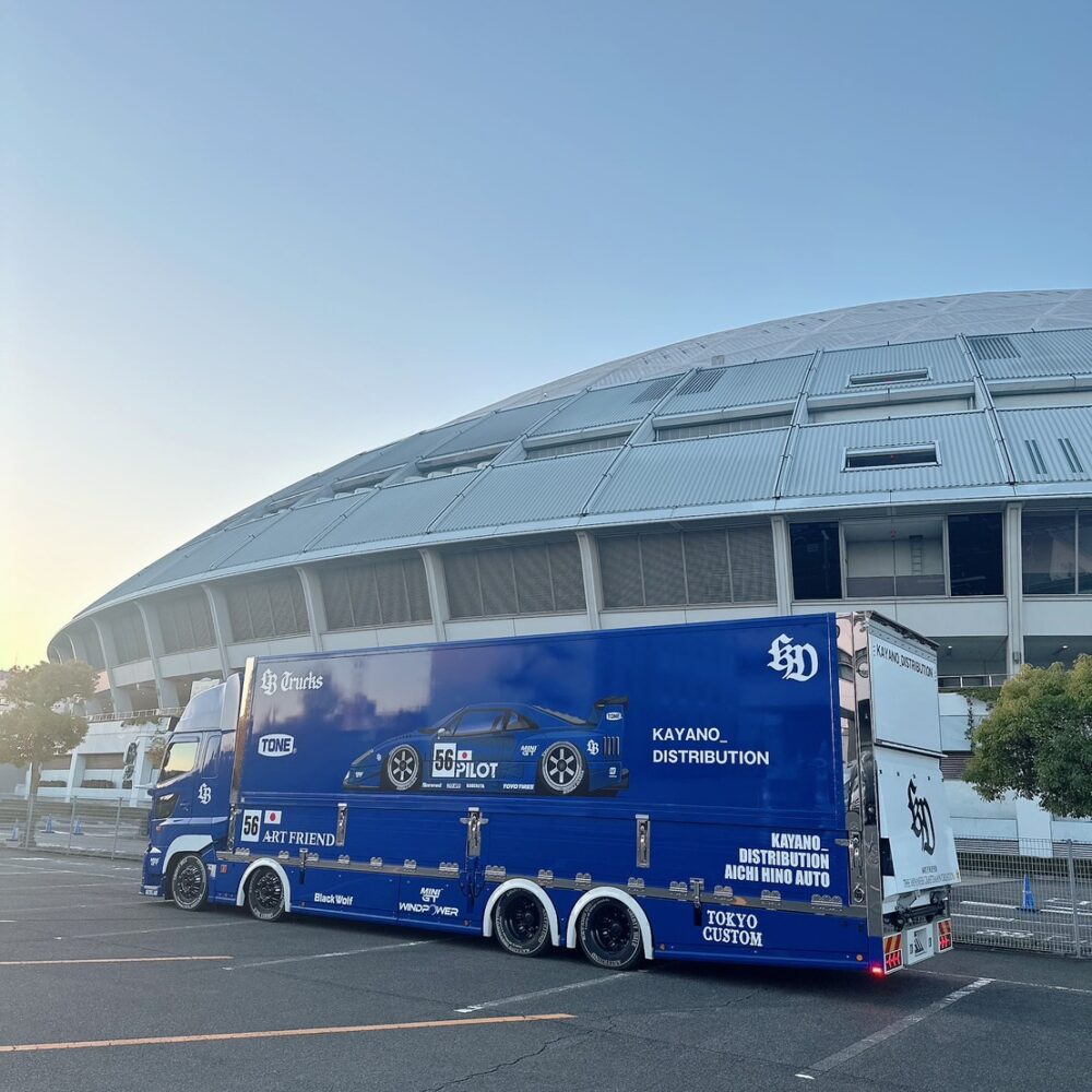 カヤノ物流 名古屋ドーム