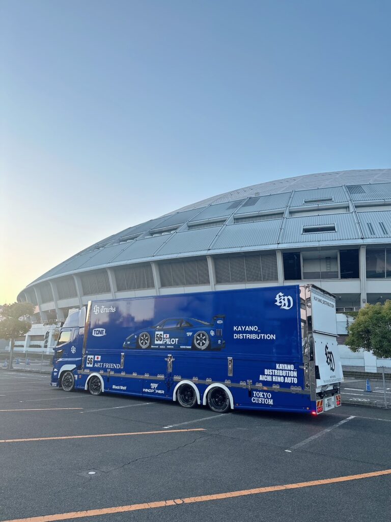 カヤノ物流 名古屋ドーム